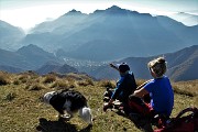 Al Rif. GRASSI (1987 m) e allo ZUC DI CAM (2195 m) da Ceresola (Valtorta) il 14 ottobre 2017  - FOTOGALLERY